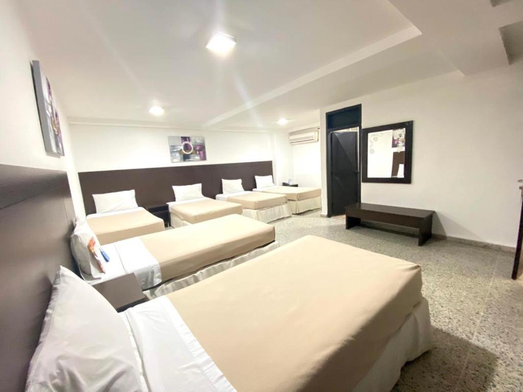 Hotel Arawak Upar Valledupar Exteriér fotografie