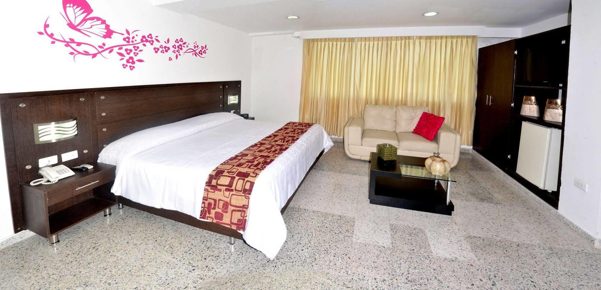 Hotel Arawak Upar Valledupar Exteriér fotografie