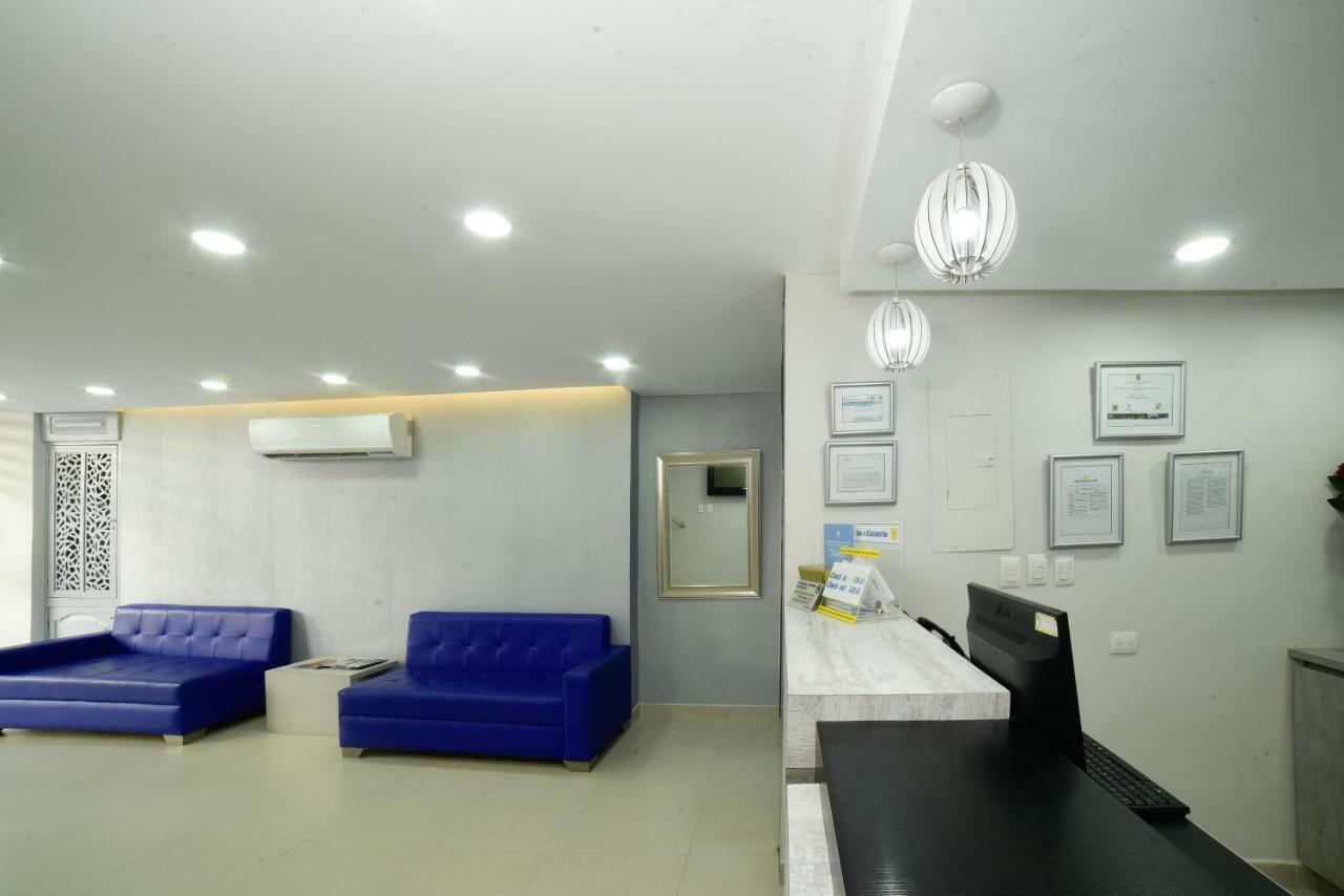 Hotel Arawak Upar Valledupar Exteriér fotografie