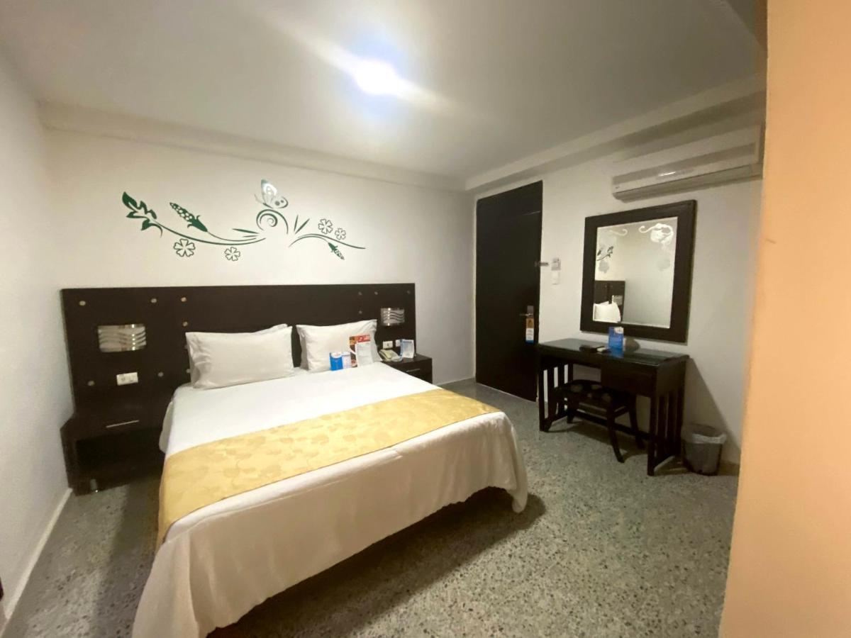 Hotel Arawak Upar Valledupar Exteriér fotografie
