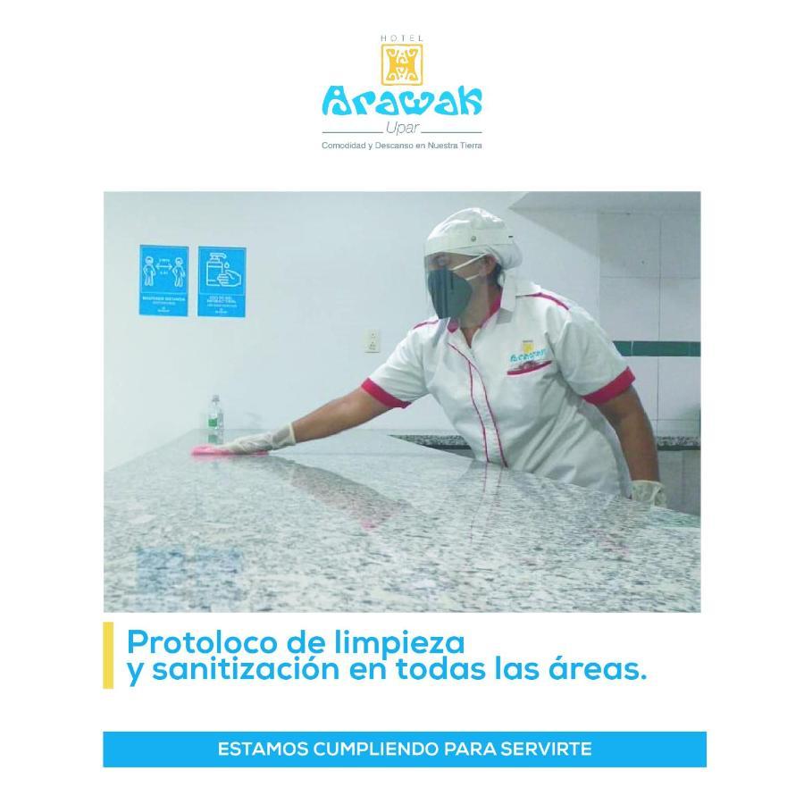 Hotel Arawak Upar Valledupar Exteriér fotografie